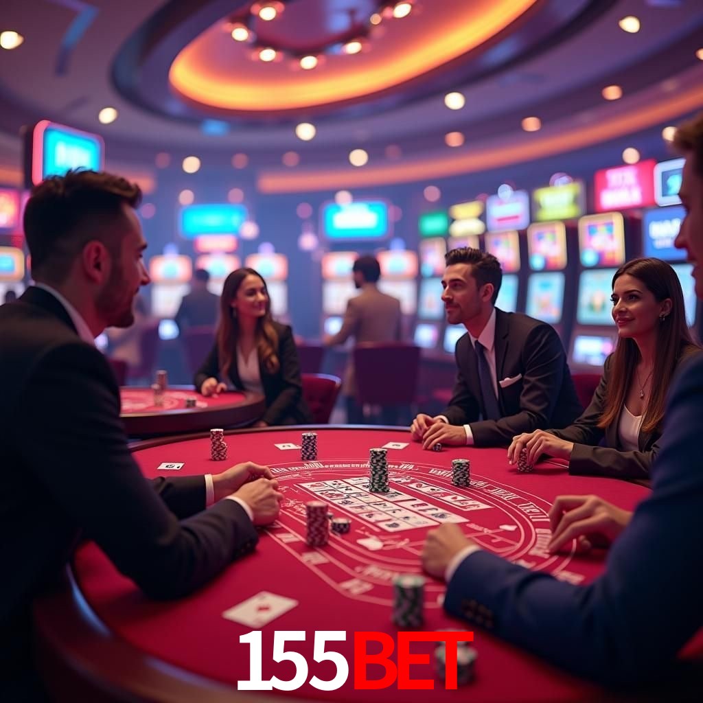 Mesa de Blackjack 155bet